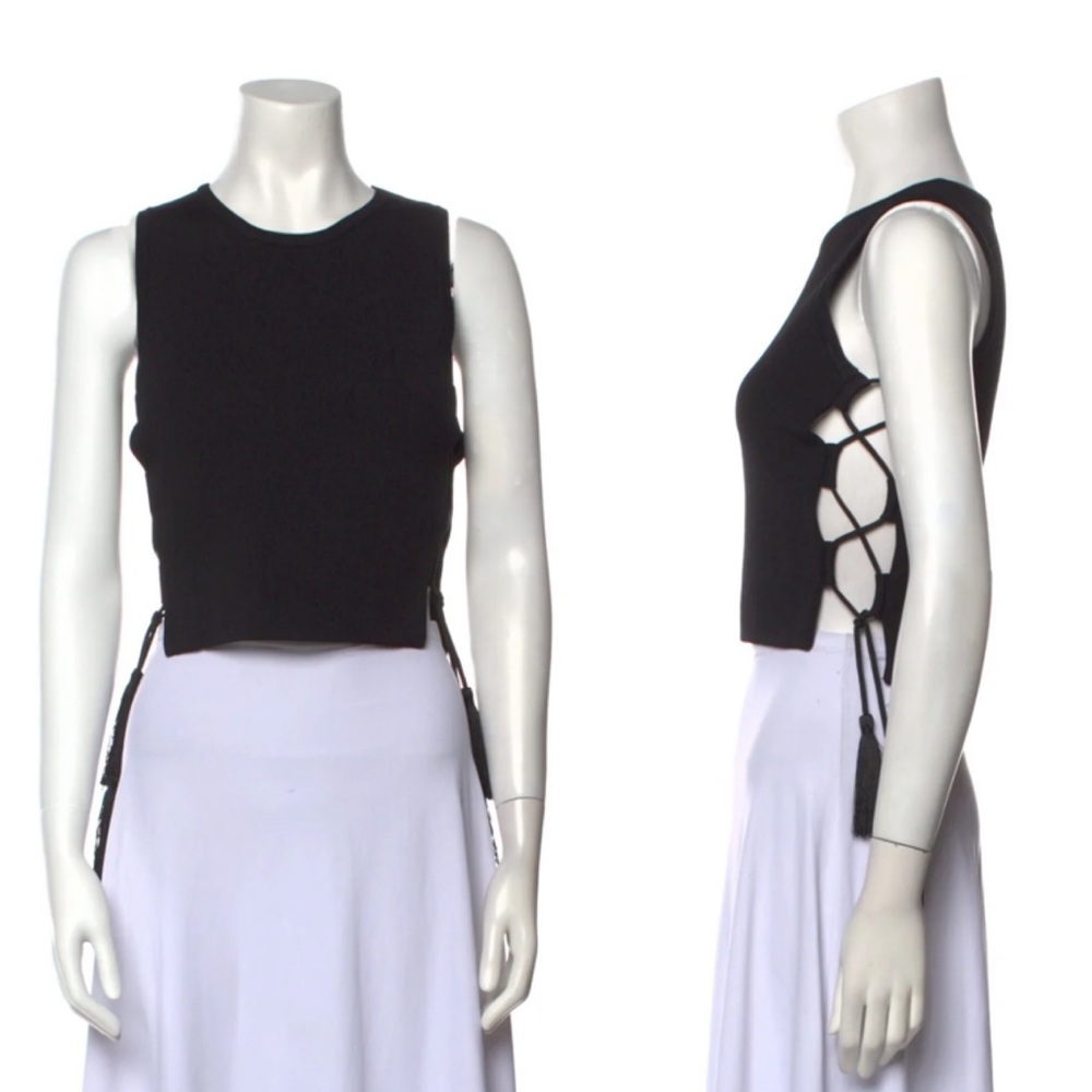 SIMKHAI Tassel-Tie Tank